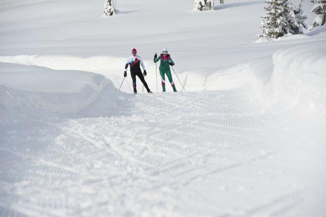 Langlaufen im Montafon