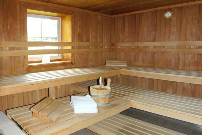 Finnische Sauna
