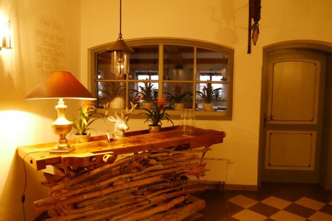 Hotel-Gasthof Schloßwirt - Eingangsbereich