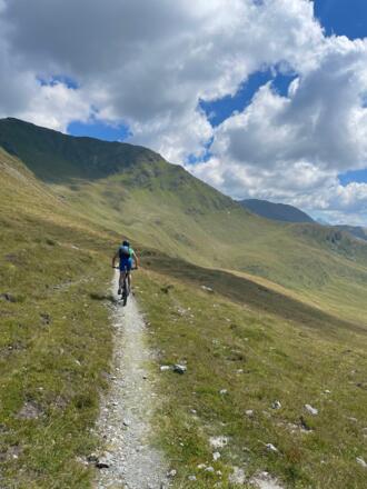Perfekte Trailpassagen...