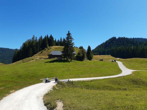 Wanderung zur Burger Alm