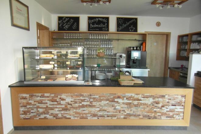 Inselcafe am Campingplatz