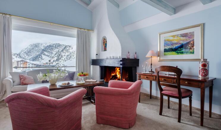 Junior Suite mit Kamin I