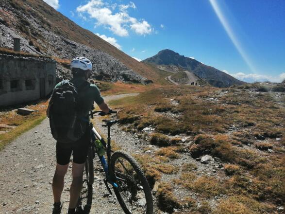 Gleich nach der Sillianer Hütte beginnt der Spaß...