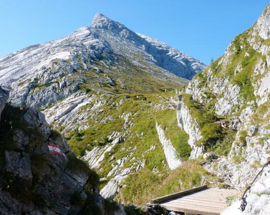 kurz vor dem Watzmannhaus