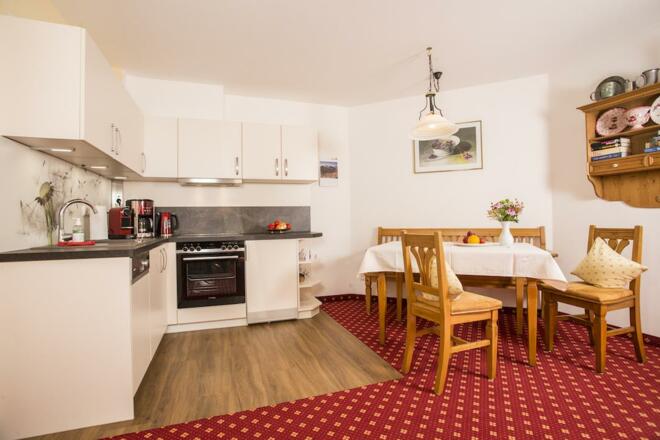 Küchenecke mit Essbereich Kanzelwand