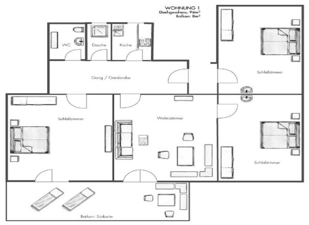 Grundriss Wo 3