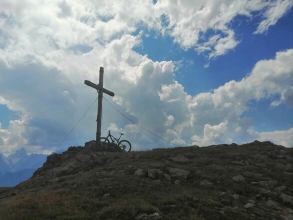 Mit dem Bike am Strickberg...