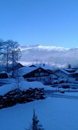 Ausblick auf den hohen Ifen
