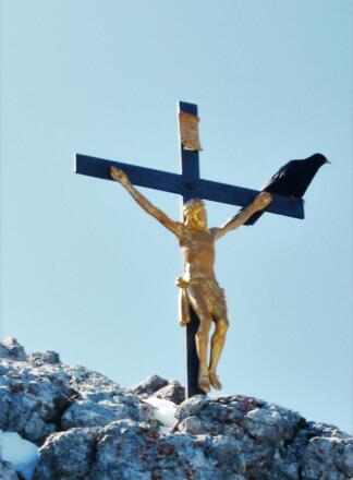 das 2. Gipfelkreuz
