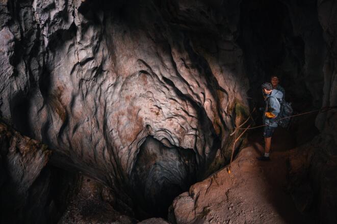 Sulzfluh Höhlenwanderung