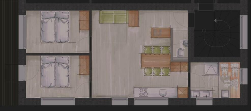 Apartment [rock und magic]