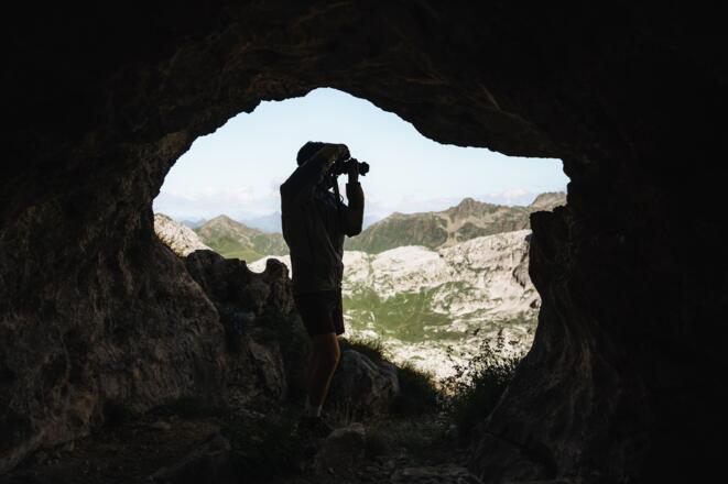 Sulzfluh Höhlenwanderung