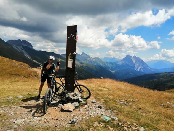 Am Stoneman-Checkpoint...
