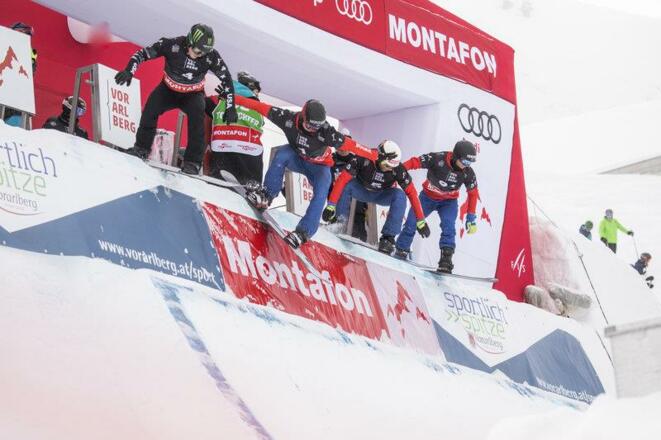 FIS Snowboardcross Hochjoch