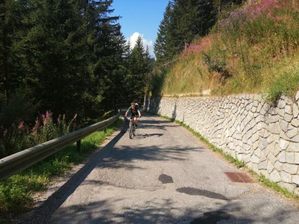 Nach Toblach am Weg ins Silvestertal...