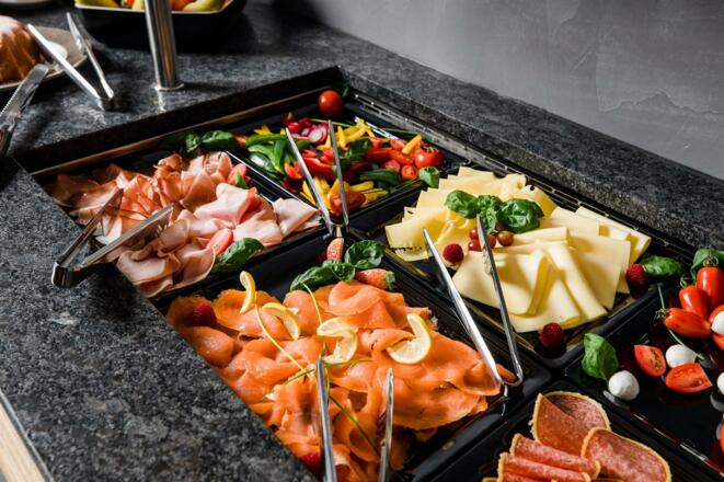 Frühstücksbuffet