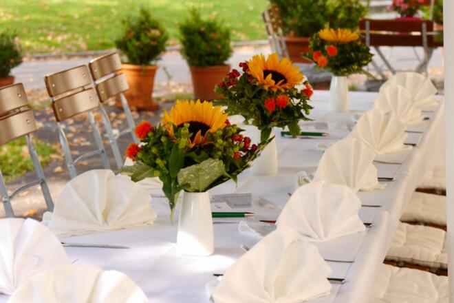 Hotel-Gasthof Schloßwirt - Garten