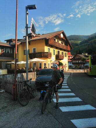 Das Hotel Löwenhof in Moos ist sehr empfehlenswert...
