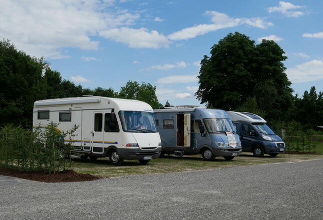 Wohnmobilstellplatz