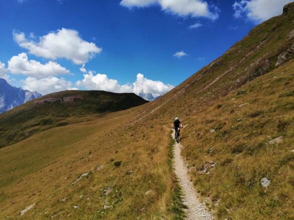 Nach der Demuthpassage ist alles locker fahrbar...