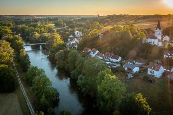 Ampertal bei Freising