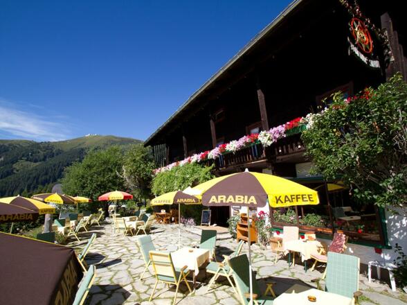 Blaickner´s Sonnalm Terrasse