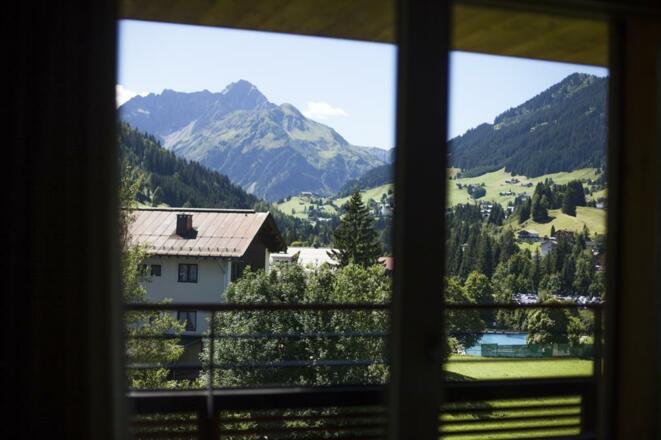 Ausblick Widderstein