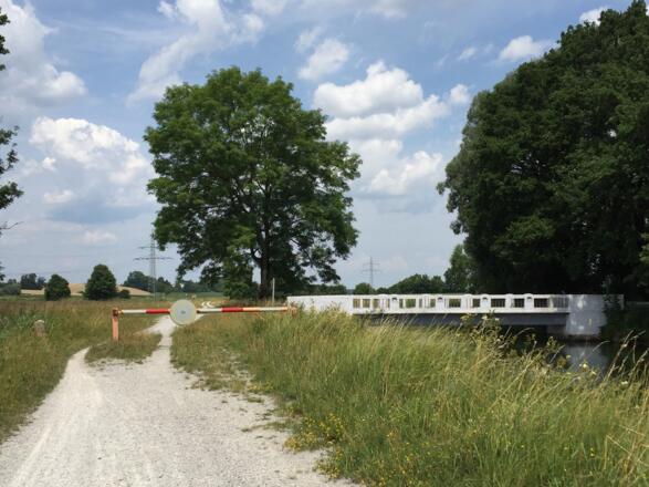 Vor Abzweig nach Kranzberg