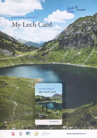 Lech Karte Sommer