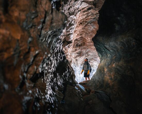 Sulzfluh Höhlenwanderung