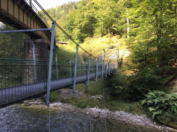 Richtung Bad Aussee