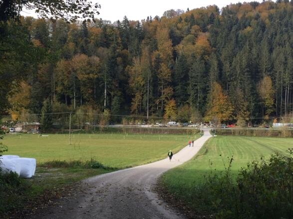 Parkplatz zur Wanderung Tregler Alm