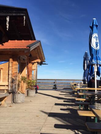 Terrasse Tregleralm