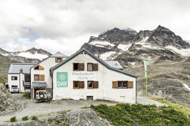 Wiesbadener Hütte