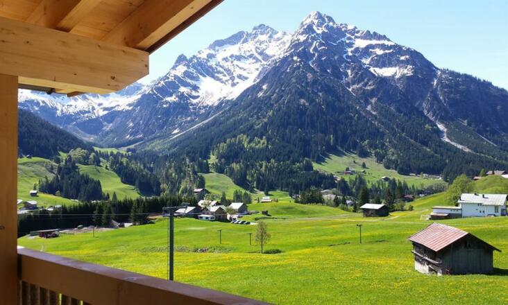 Ahorn Chalet / Elfer & Zwölfer vom Brunälla