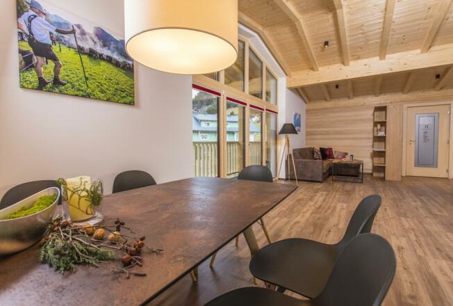 Beispiel Wohnzimmer in Chalet Suite