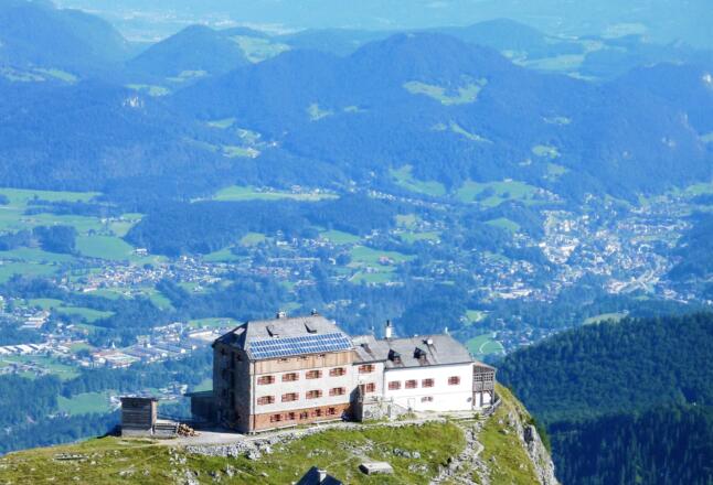 Watzmannhaus und Berchtesgaden