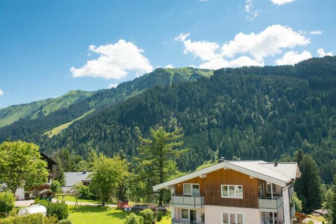 Ausblick Wohnung Sabine