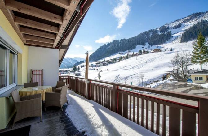 Beispiel Balkon