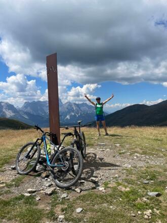 Am Stoneman-Checkpoint...