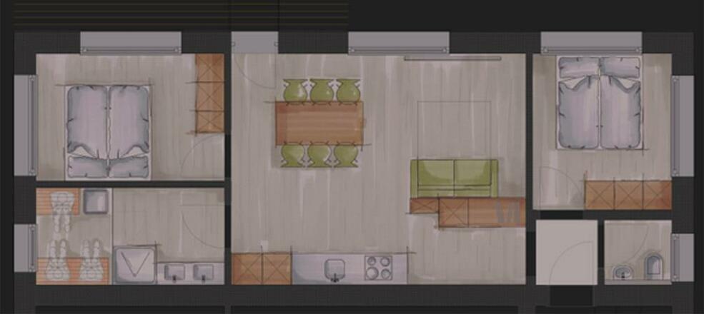 Apartment [wonderland und dream]