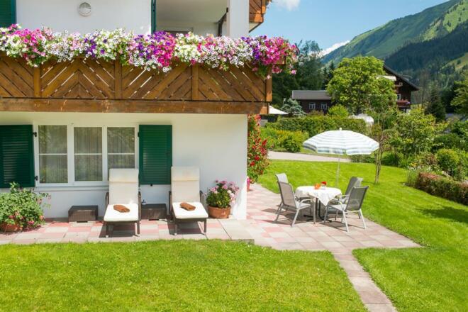 Terrasse Wohn. Kuhgehren