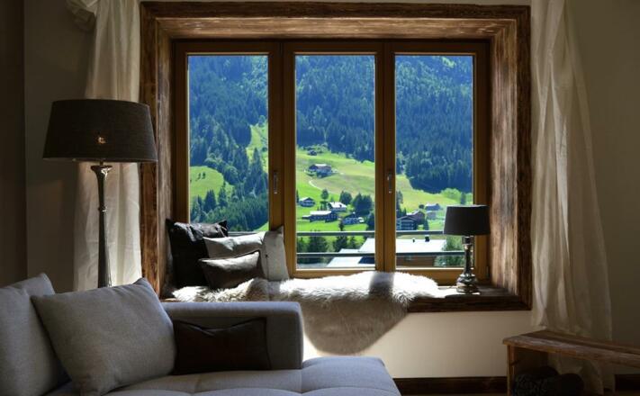 Ahorn Chalet / herrliche Aussichten