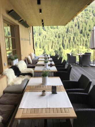 neue Terrasse