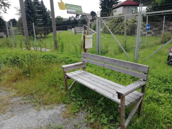 Mitfahrbankerl 'Lasberg