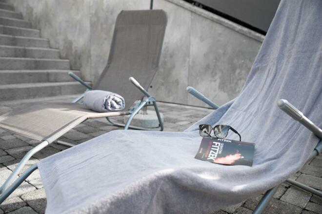 Relaxen auf der Terrasse