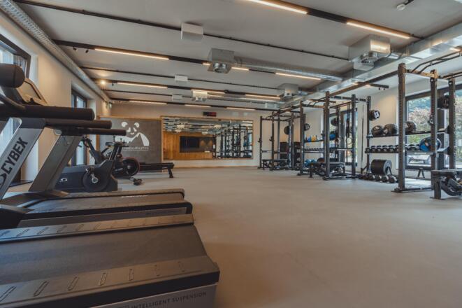 Fitnessbereich