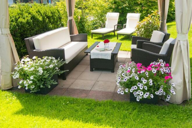 Wunderschöner Ruheplatz