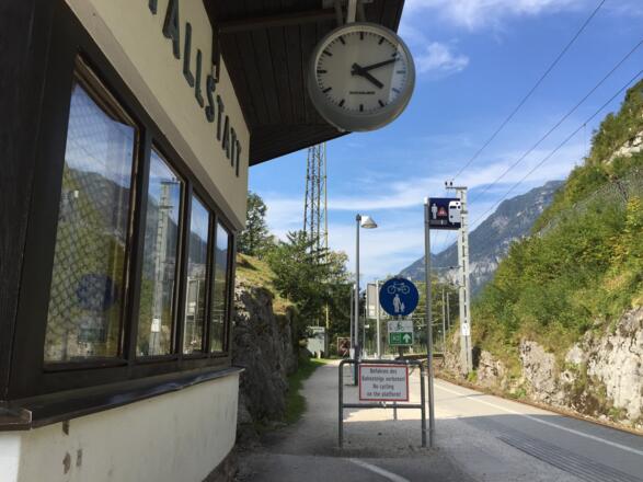 Bahnhof Hallstatt